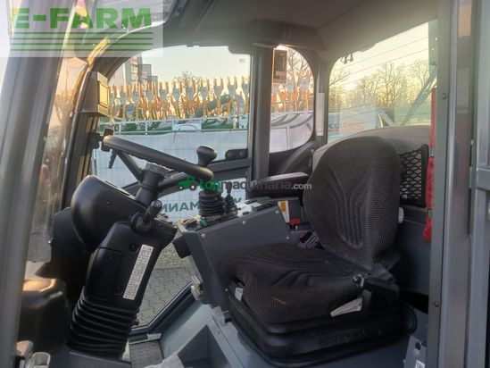 Minicargadora - Weidemann - 2080lp-tele