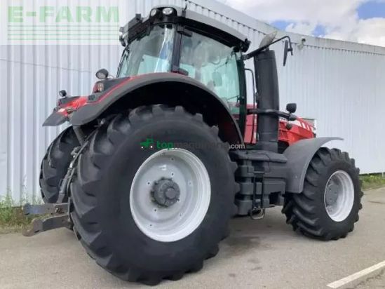 Tractor agrícola - Massey Ferguson - 8730