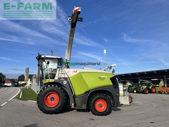 Cosechadora de Cereal - Claas - jaguar 950