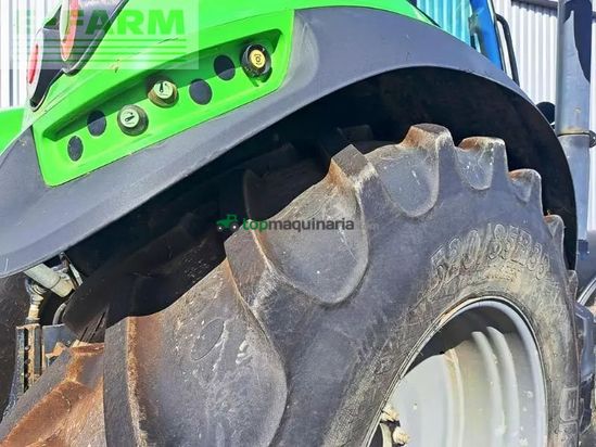 Tractor agrícola -  - agrotron 6165.4