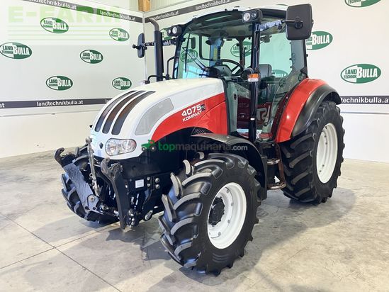 Tractor agrícola - Steyr - 4075 kompakt et profi