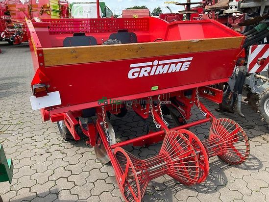 Cosechadora - arrancadora de patata - Grimme - gl 32b
