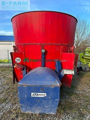 Remolqu esparcidor - Siloking - selfline 14 m³