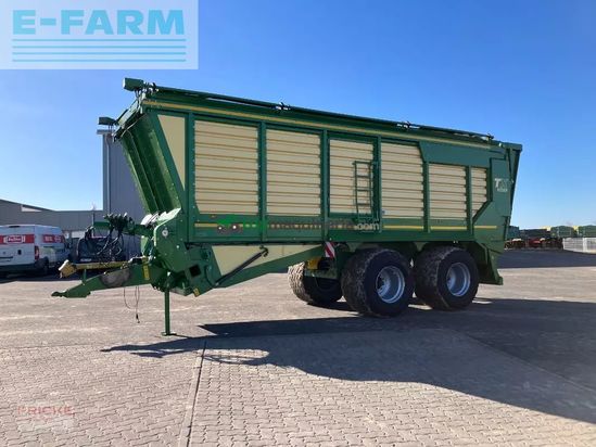 Cinta transportadora de forraje - Krone - tx 460 d