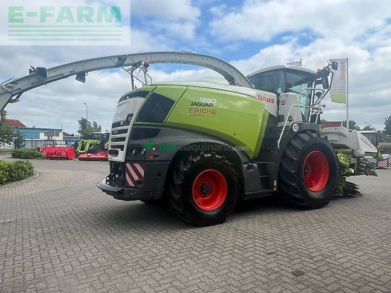 Cosechadora de Cereal - Claas - jaguar 990 **nir-sensor**