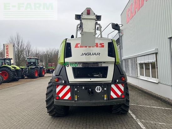 Cosechadora de Cereal - Claas - jaguar 950