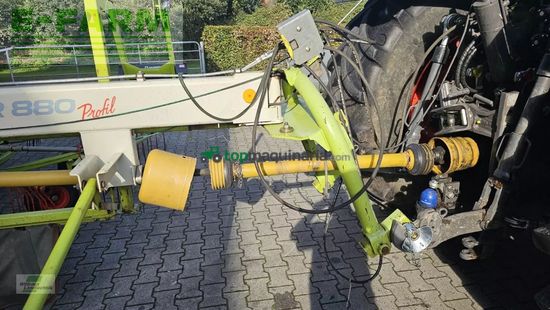 Rastrillo - Claas - liner 880
