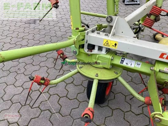 Henificador - Claas - volto 870