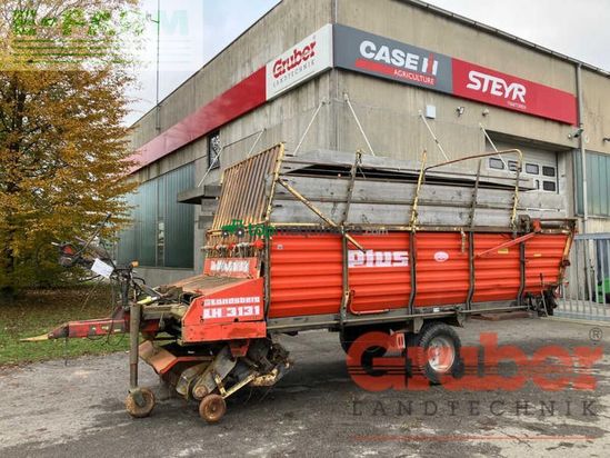 Cinta transportadora de forraje - Landsberg - lh 3131