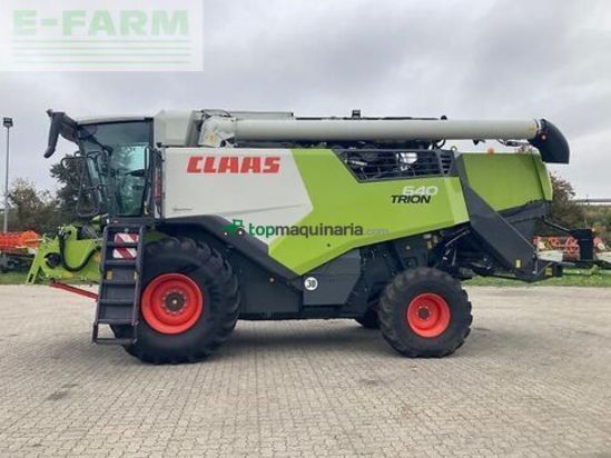 Cosechadora de Cereal - Claas - trion 640