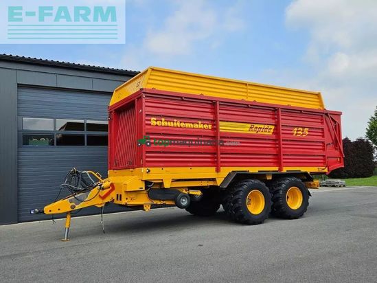 Remolqu agrícola - Schuitemaker - rapide 135 opraapwagen/silagewagen