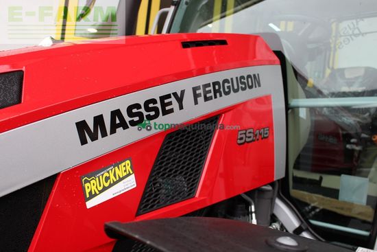 Tractor agrícola - Massey Ferguson - mf 5s.115