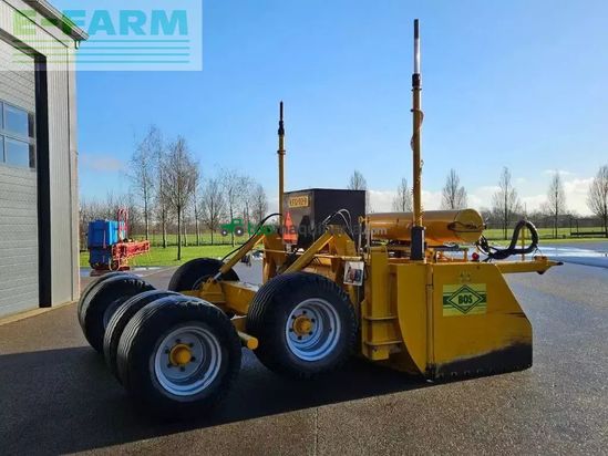 Remolqu agrícola -  - bos kb 5004 kilverbak