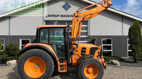 Tractor agrícola - John Deere - 6430 med frontlæsser og vejdæk
