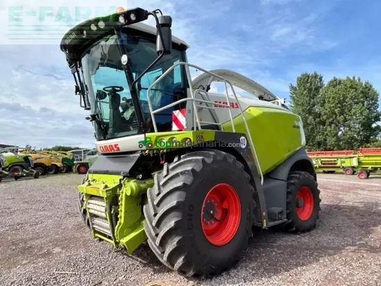 Cosechadora de Cereal - Claas - jaguar 940