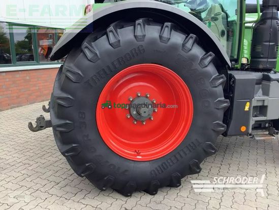 Tractor agrícola - Fendt - 724 vario s4 profi plus