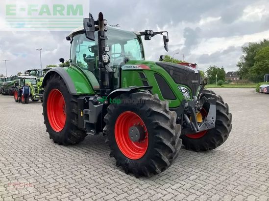 Tractor agrícola - Fendt - 724 vario profi plus s4 ProfiPlus