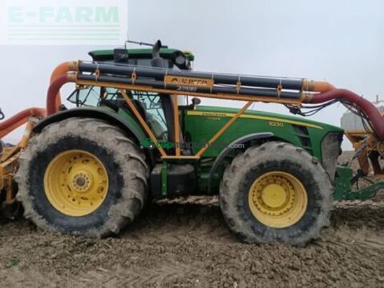Tractor agrícola - John Deere - 8320