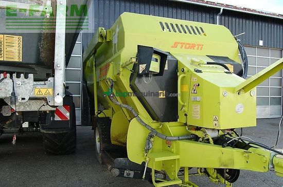 Remolqu esparcidor - Storti - husky ds 120
