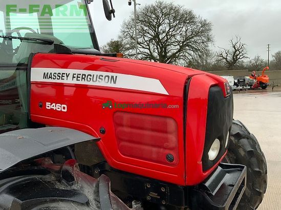 Tractor agrícola - Massey Ferguson - 5460 tractor (st25572)