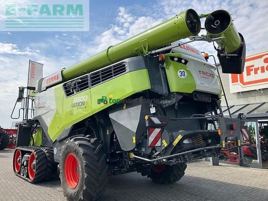 Cosechadora de Cereal - Claas - lexion 8800 terra trac