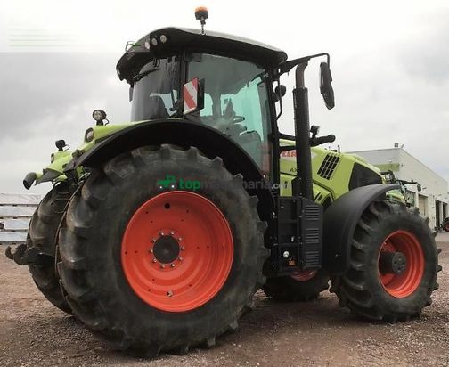 Tractor agrícola - Claas - axion 870 cmatic