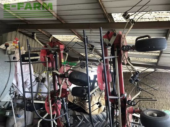 Henificador - Fella - th 8608 dn