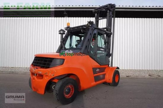 Elevadora - Linde - h 80 d/1100 evo 396-03