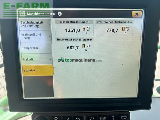 Cosechadora de Cereal - John Deere - s790 inkl. hd40fd