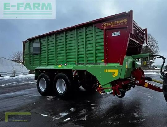 Remolqu agrícola - Strautmann - magnon 10-470 do
