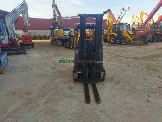Carretillas industrial MANITOU ME320