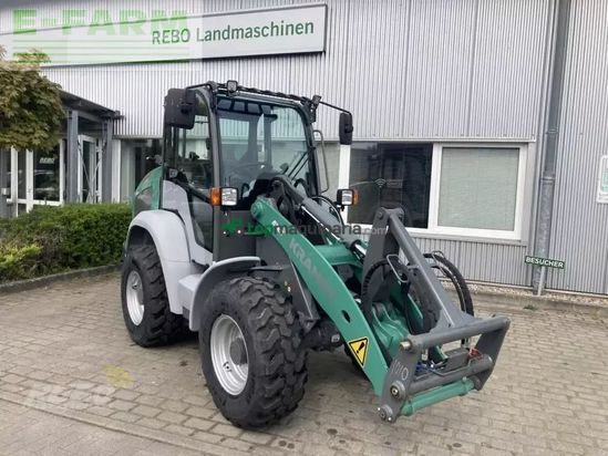 Minicargadora - kramer - kl 25.5