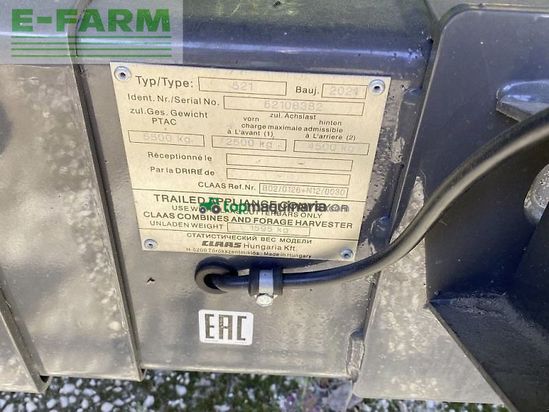 Cosechadora de Cereal - Claas - lexion 5400