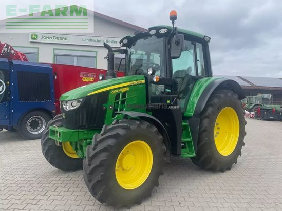 Tractor agrícola - John Deere - 6120m