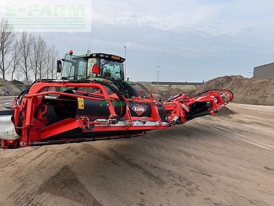 Cortacésped manual - Kuhn - fc 9330d-ra + fc 3125df-ff