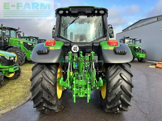 Tractor agrícola - John Deere - 6140m autopowr 166ps