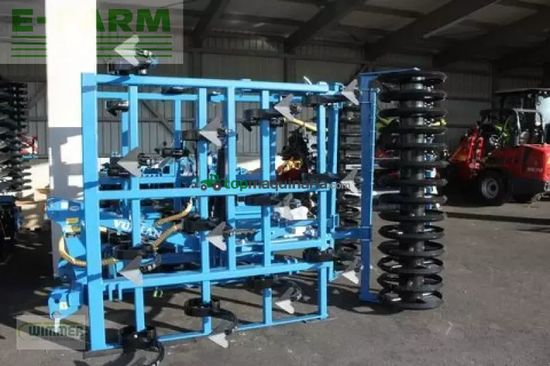 Cultivador - Agco - profi line vulcan - leichtgrubber 4m