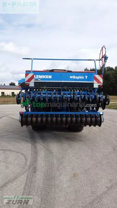Combinado de siembra - Lemken - zirkon 9/300 u. saphir 7 ds 30