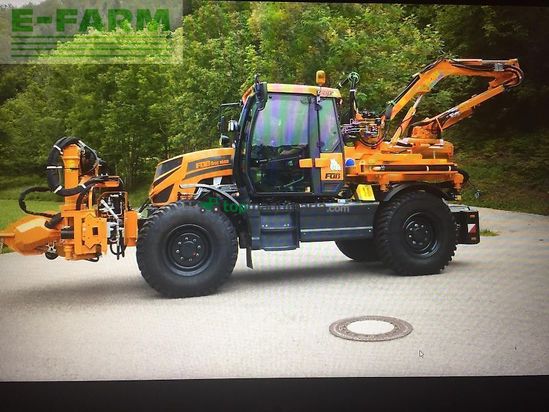 Tractor agrícola -  - Trac 1600