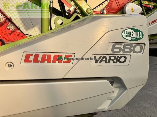 Cosechadora de Cereal - Claas - trion 730