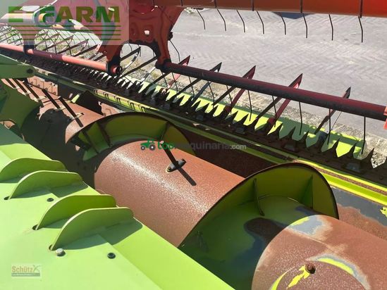 Cosechadora de Cereal - Claas - vario 1200 ohne wagen, lexion 770