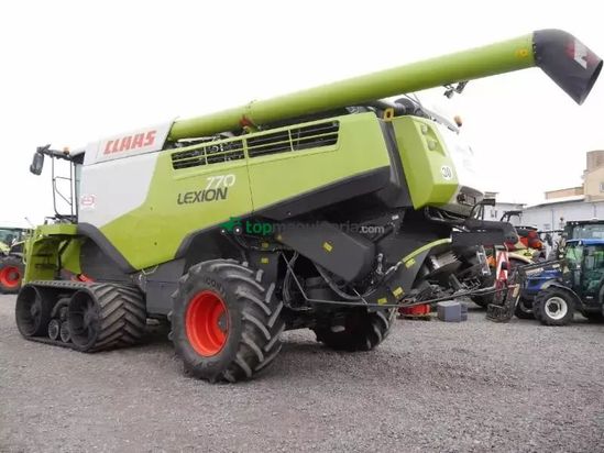 Cosechadora de Cereal - Claas - lexion 770 terra trac