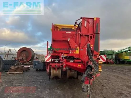 Cosechadora - arrancadora de patata - Grimme - evo 280 clodsep 17