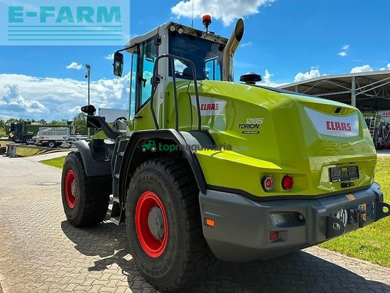 Minicargadora - Claas - torion 1285