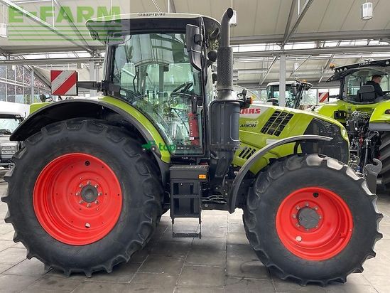 Tractor agrícola - Claas - arion 550 hexashift cis HEXASHIFT CIS