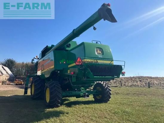 Cosechadora de Cereal - John Deere - hillmaster 670l