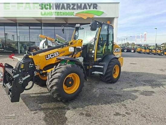 Minicargadora - JCB - tm 280 s agri