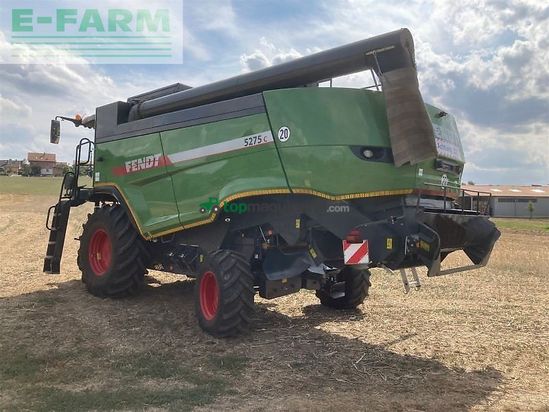 Cosechadora de Cereal - Fendt - 5275 c