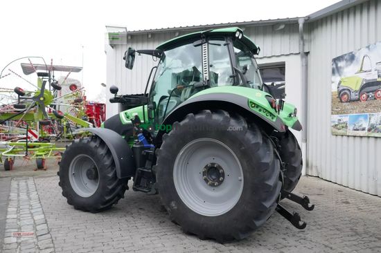 Tractor agrícola - Deutz-Fahr - arotron 6150.4 ttv