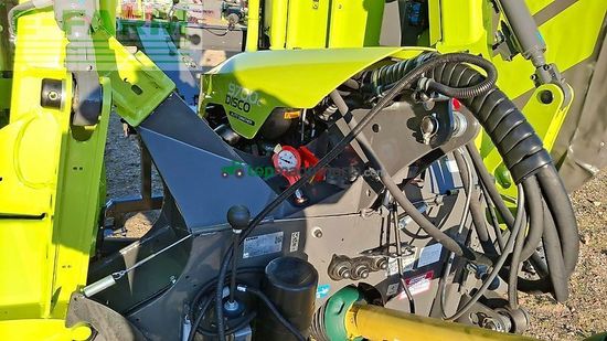 Cortacésped manual - Claas - disco 9700 c as